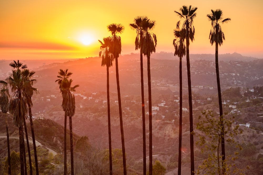 Griffith Park, Los Angeles, California, USA.