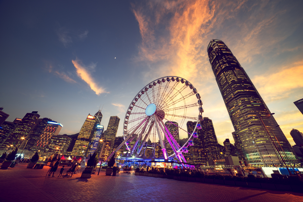 Observation Wheel, Hong Kong